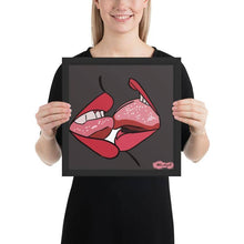Load image into Gallery viewer, "Show Me Your Teeth"  - Art Print Giclée