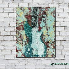 Load image into Gallery viewer, "Silent Guitar" -  Original Acrylic Painting