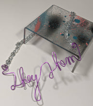 Load image into Gallery viewer, They/Them Talisman Necklace - Purple