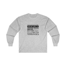 Load image into Gallery viewer, We Can Disagree Long Sleeve T-Shirt