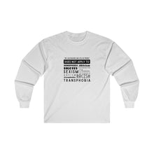 Load image into Gallery viewer, We Can Disagree Long Sleeve T-Shirt