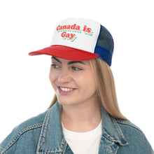 Load image into Gallery viewer, Canada is Gay Trucker Cap