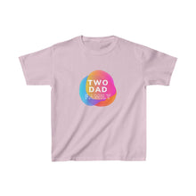 Load image into Gallery viewer, Two Dad Family Youth T-Shirt