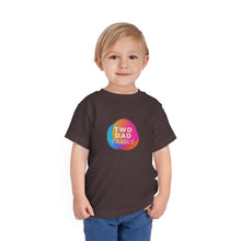 Load image into Gallery viewer, Two Dad Family Toddler T-Shirt