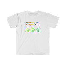Load image into Gallery viewer, Looking for Player 3 Tee