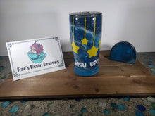 Load image into Gallery viewer, Wish Upon A Star Vinyl Acrylic Galaxy 20oz Modern Curve Tumbler