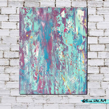 Load image into Gallery viewer, "Unicorn Tears"  - Original Acrylic Painting