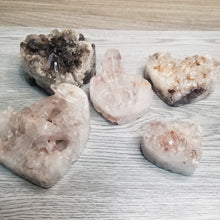 Load image into Gallery viewer, Quartz Heart Clusters
