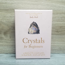 Load image into Gallery viewer, Crystals for Beginners deck