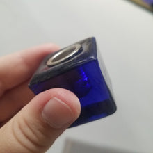 Load image into Gallery viewer, Glass Mini Candle Holders