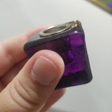 Load image into Gallery viewer, Glass Mini Candle Holders