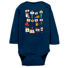 Load image into Gallery viewer, Open Your Mind Long Sleeve Bodysuit