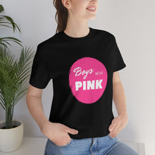Load image into Gallery viewer, Boys Wear Pink T-Shirt
