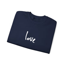 Load image into Gallery viewer, “I AM LOVE-ING THE CREW” Neck Sweater ??