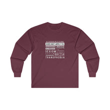 Load image into Gallery viewer, We Can Disagree Long Sleeve T-Shirt