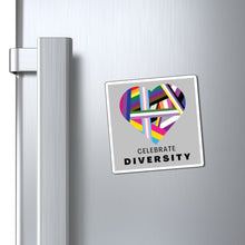 Load image into Gallery viewer, Celebrate Diversity Magnet