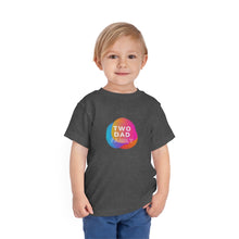 Load image into Gallery viewer, Two Dad Family Toddler T-Shirt