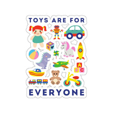Load image into Gallery viewer, Toys Are For Everyone Sticker