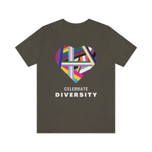 Load image into Gallery viewer, Celebrate Diversity T-Shirt