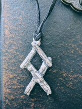 Load image into Gallery viewer, Othala rune pendant