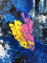 Load image into Gallery viewer, "Pink Ocean Waves" Original Acrylic Painting