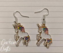 Load image into Gallery viewer, Unicorn Earrings