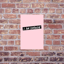 Load image into Gallery viewer, Antici-pation print - Pansexual flag colour palette