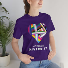 Load image into Gallery viewer, Celebrate Diversity T-Shirt