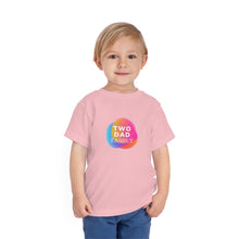Load image into Gallery viewer, Two Dad Family Toddler T-Shirt