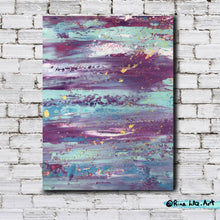 Load image into Gallery viewer, "Paradise Fountain" - Original Acrylic Painting