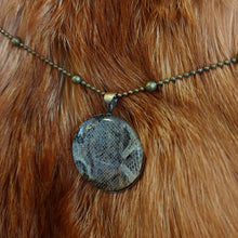 Load image into Gallery viewer, Ball Python Skin Necklace (Canada Only) - *REAL SKIN*