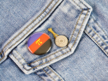 Load image into Gallery viewer, Pride Flags! LGBTQ Pride: Pinback Buttons or Strong Ceramic Magnets