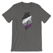 Load image into Gallery viewer, Not Broken Relaxed Fit Tee | Asexual Pride Tee | Demisexual Pride Tee | Gray Ace Pride Tee | LGBTQ+ Shirts