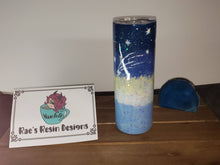 Load image into Gallery viewer, Falling Stars - 20oz Skinny Tumbler