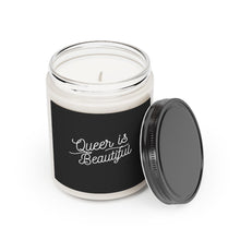 Load image into Gallery viewer, Queer is Beautiful Scented Candle, 9oz