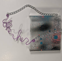 Load image into Gallery viewer, She/Her Talisman Necklace - Purple