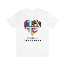 Load image into Gallery viewer, Celebrate Diversity T-Shirt