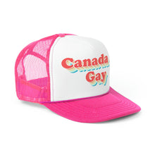 Load image into Gallery viewer, Canada is Gay Trucker Cap