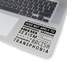 Load image into Gallery viewer, We Can Disagree Except Sticker