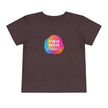 Load image into Gallery viewer, Two Mom Family Toddler T-Shirt