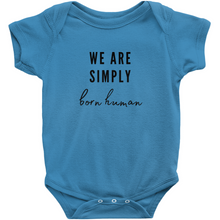 Load image into Gallery viewer, Born Human Bodysuit