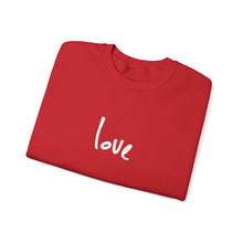 Load image into Gallery viewer, “I AM LOVE-ING THE CREW” Neck Sweater ??