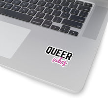 Load image into Gallery viewer, Queer Vibes Sticker