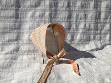 Load image into Gallery viewer, Recycled Cotton Reversible Headscarf with Ties