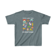 Load image into Gallery viewer, Toys are for Everyone Youth T-Shirt
