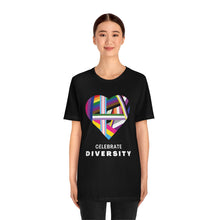 Load image into Gallery viewer, Celebrate Diversity T-Shirt