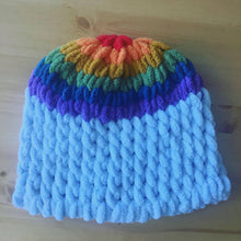 Load image into Gallery viewer, Rainbow Pride Slouch Hat