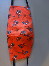 Load image into Gallery viewer, Cotton Fabric- Super Heroes, Anime, Sailor Moon, Spider Man, Unicorn, Rainbow, Pride and more themes! See description!