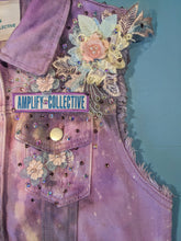 Load image into Gallery viewer, Feminist Unisex Vest - Pastel Floral