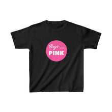 Load image into Gallery viewer, Boys Wear Pink Youth T-Shirt